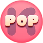 k-pop lyrics android application logo